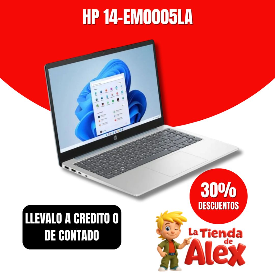 HP 14 EMM0005LA
