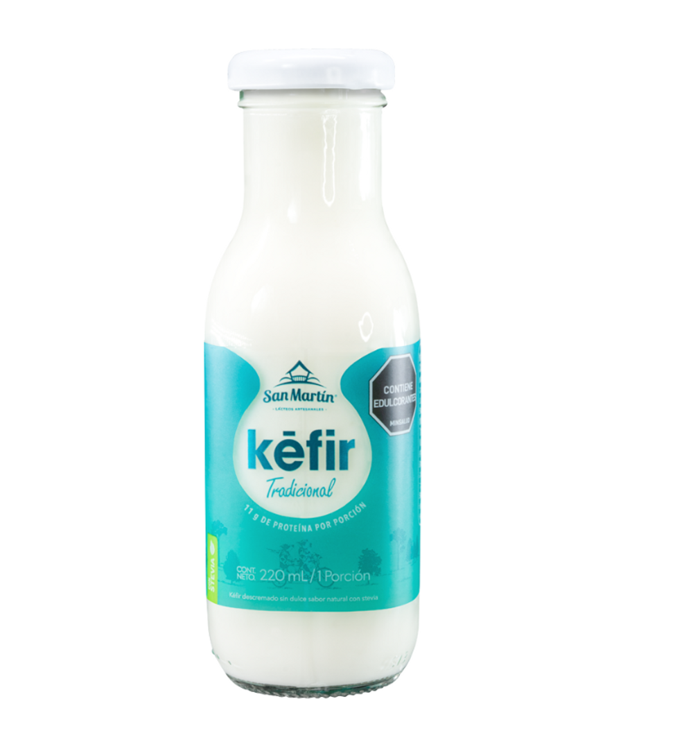 KEFIR NATURAL CON STEVIA X 220ML SAN MARTIN