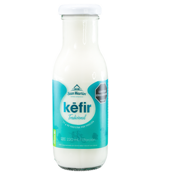 Imagen del producto KEFIR NATURAL CON STEVIA X 220ML SAN MARTIN