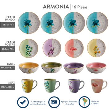 VAJILLA ARMONÍA - imagen 2