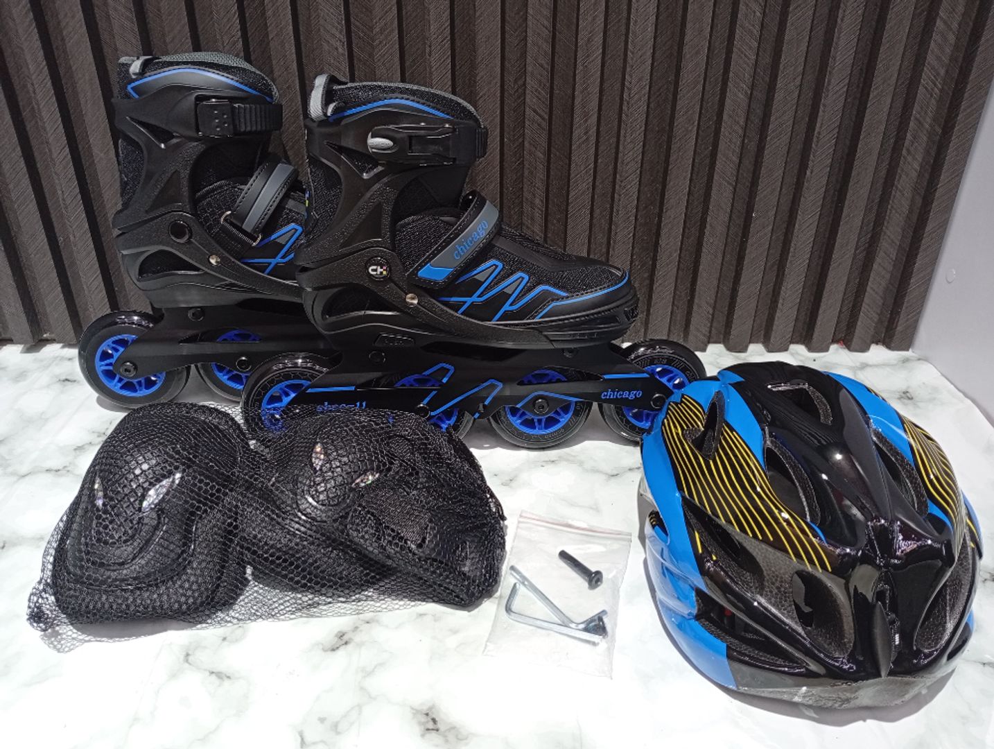 PATIN CHICAGO MONOBLACK 