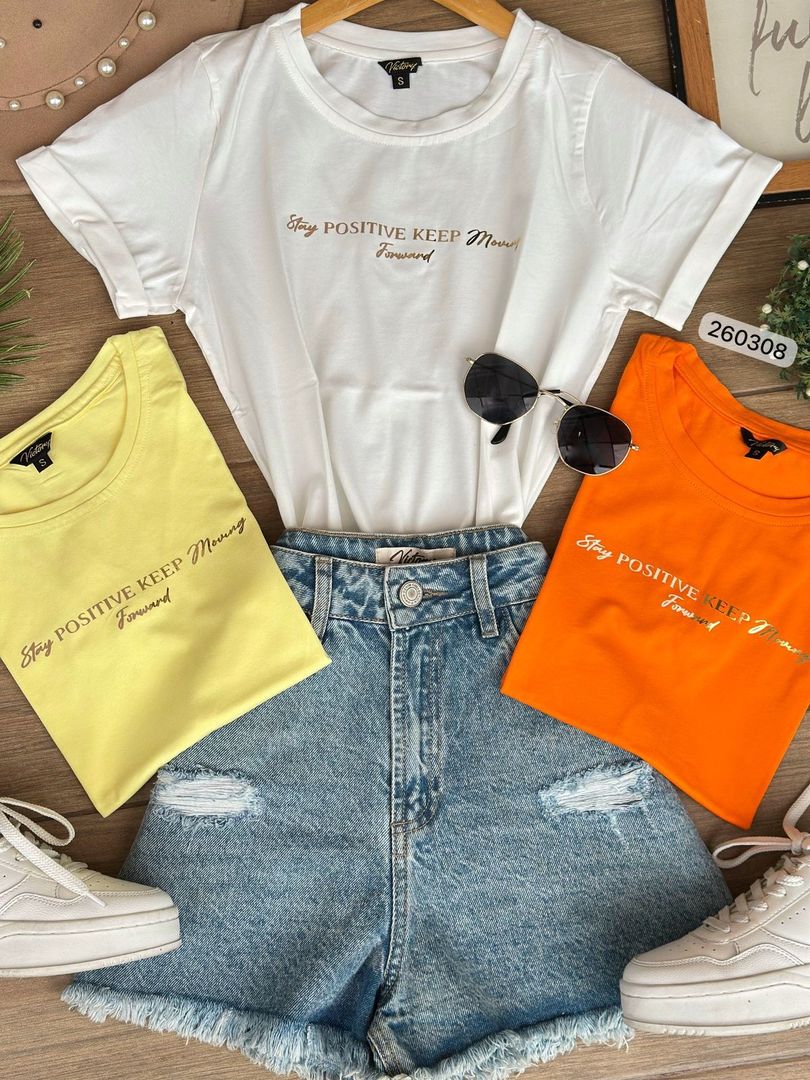 CAMISETA CAPRI SLIM  FORWARD 260308