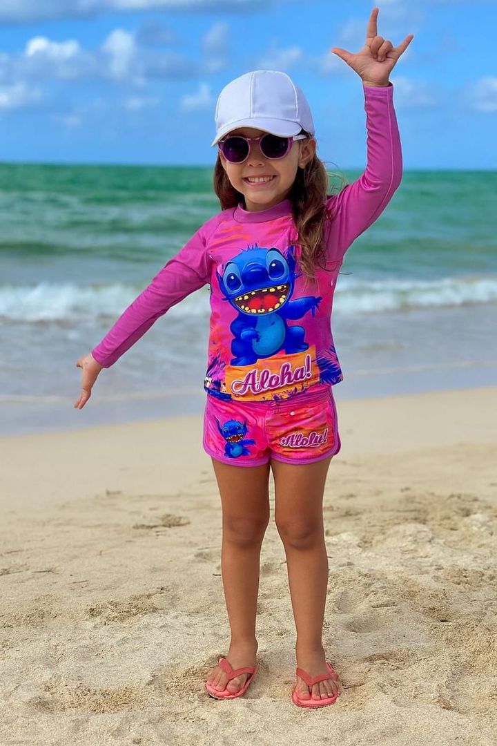 VESTIDO DE BAÑO NIÑA 