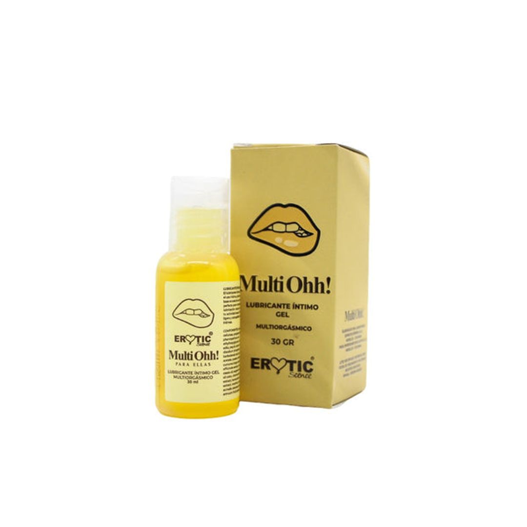 Multiorgásmico en Gel Multi Ohh 30ml