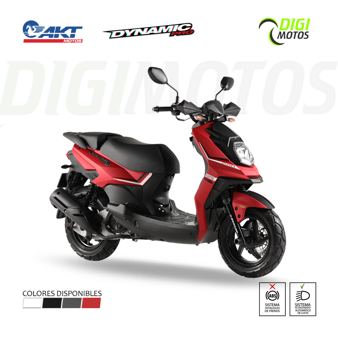 DYNAMIC PRO 125 CBS