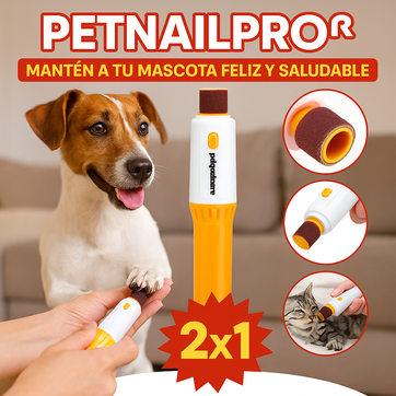 Imagen del producto LIMA PULIDORA ELECTRICA DE UÑAS MASCOTAS 2X1