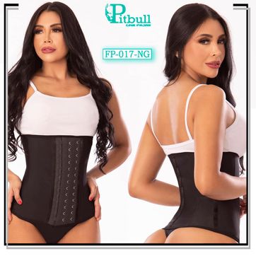 Imagen del producto Cinturilla Latex Fusionado Negra - FP017-PR