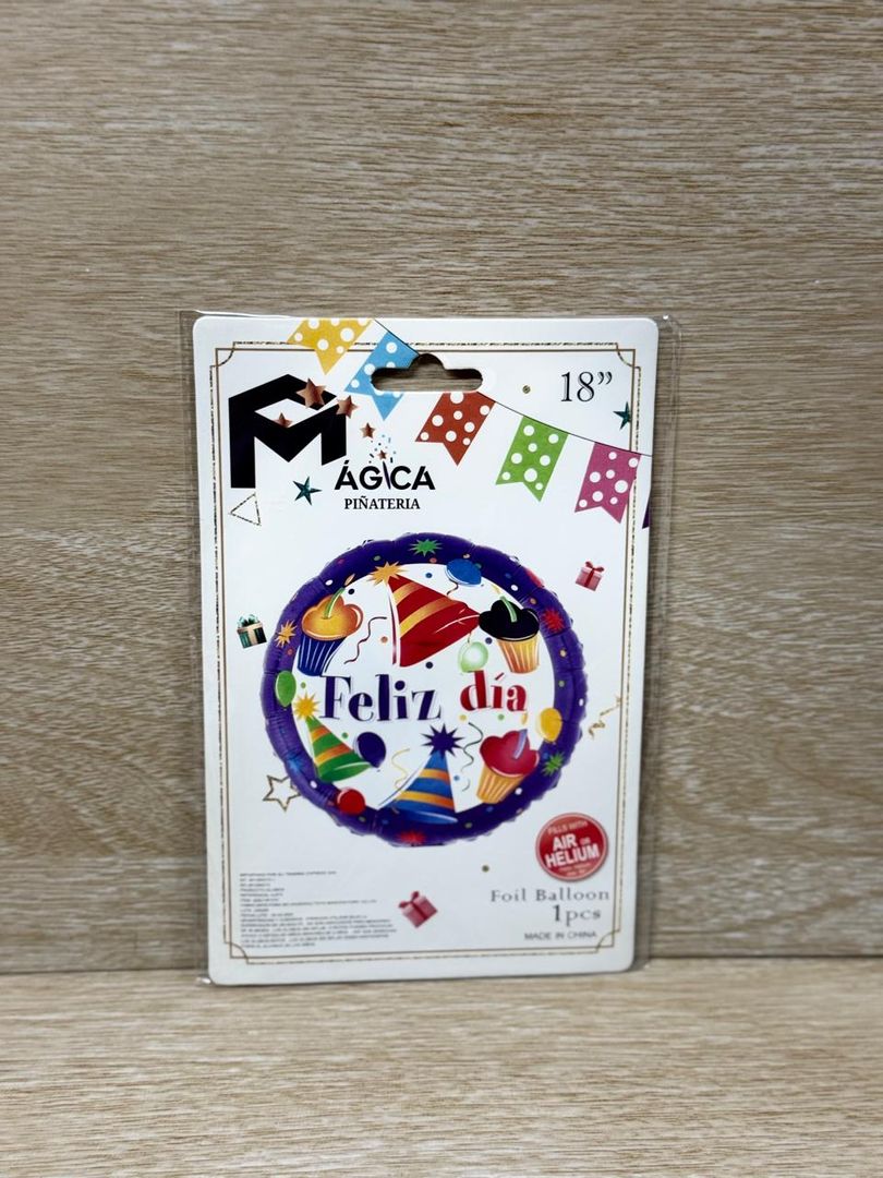 000 FELIZ DÌA 18´
