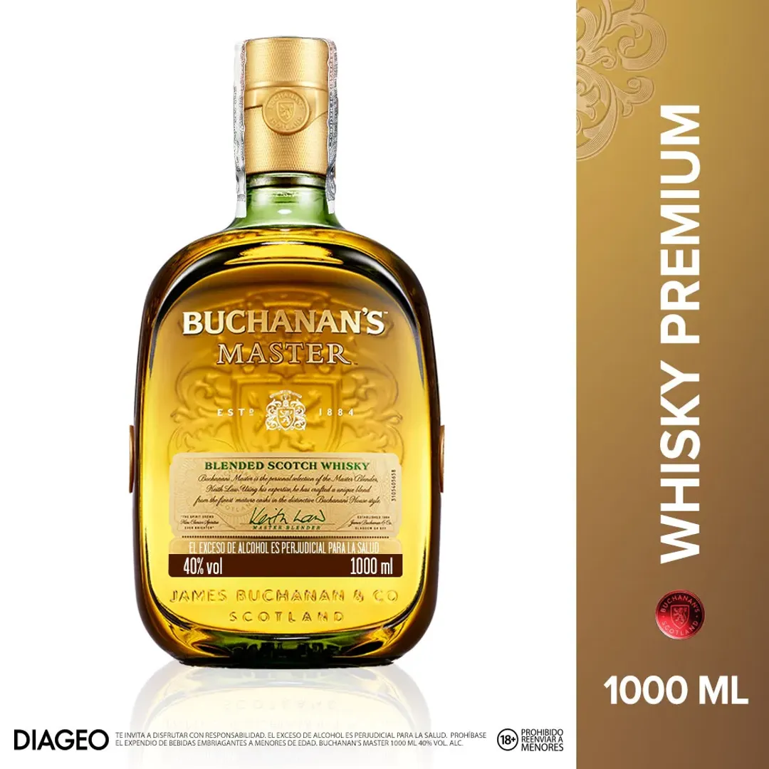 Buchanans Master Litro