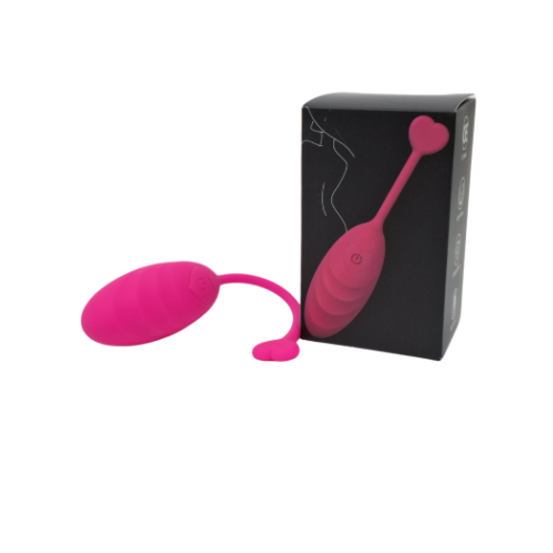 HC01 HUEVO VIBRADOR CONTROL COLA CORAZON