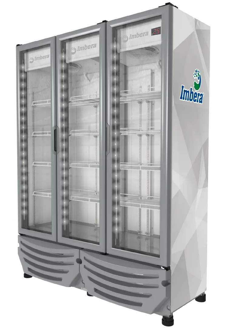 VITRINA VERTICAL IMBERA 946 LTS 3