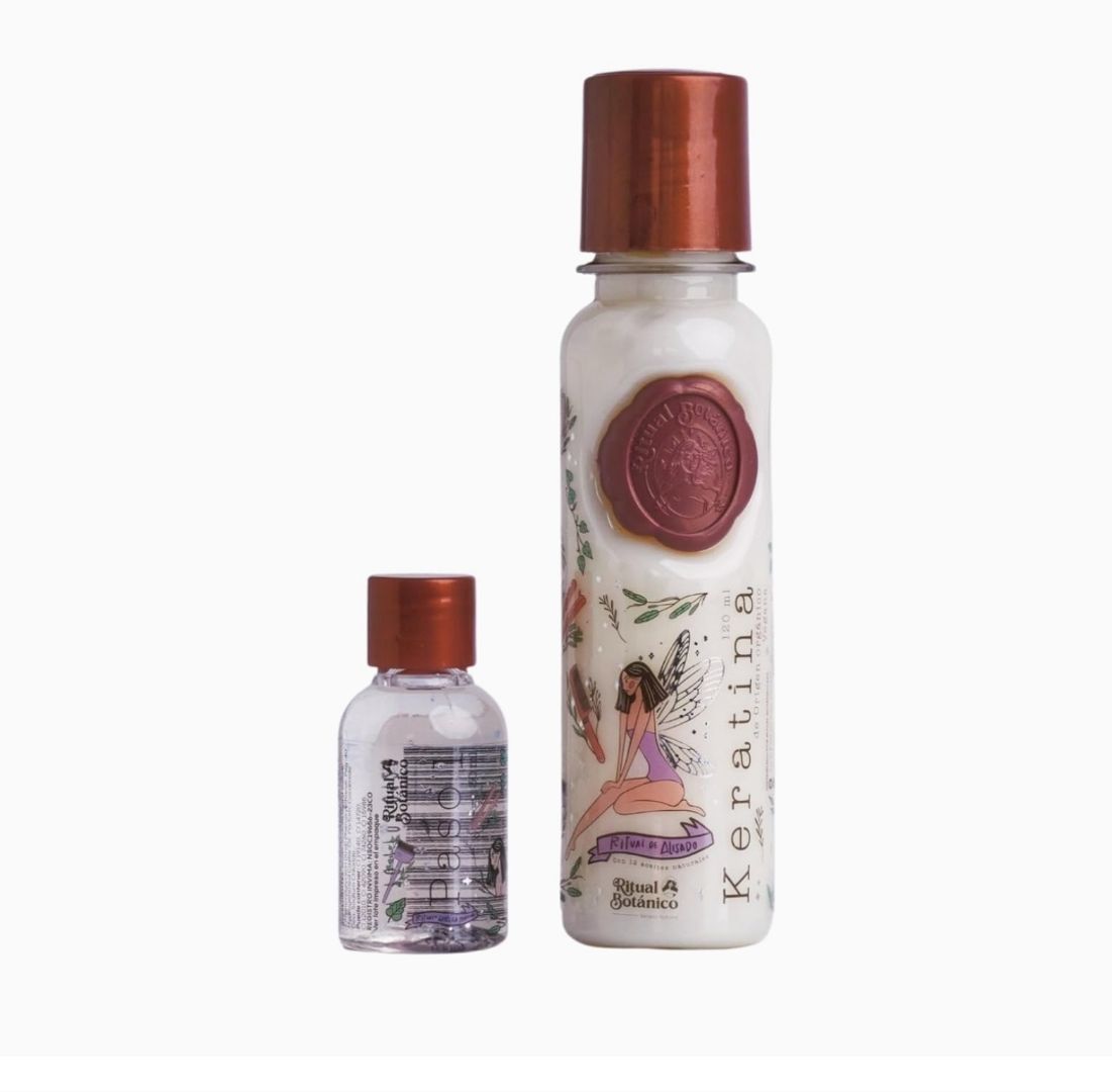 Keratina Orgánica Ritual Botánico 120ml 