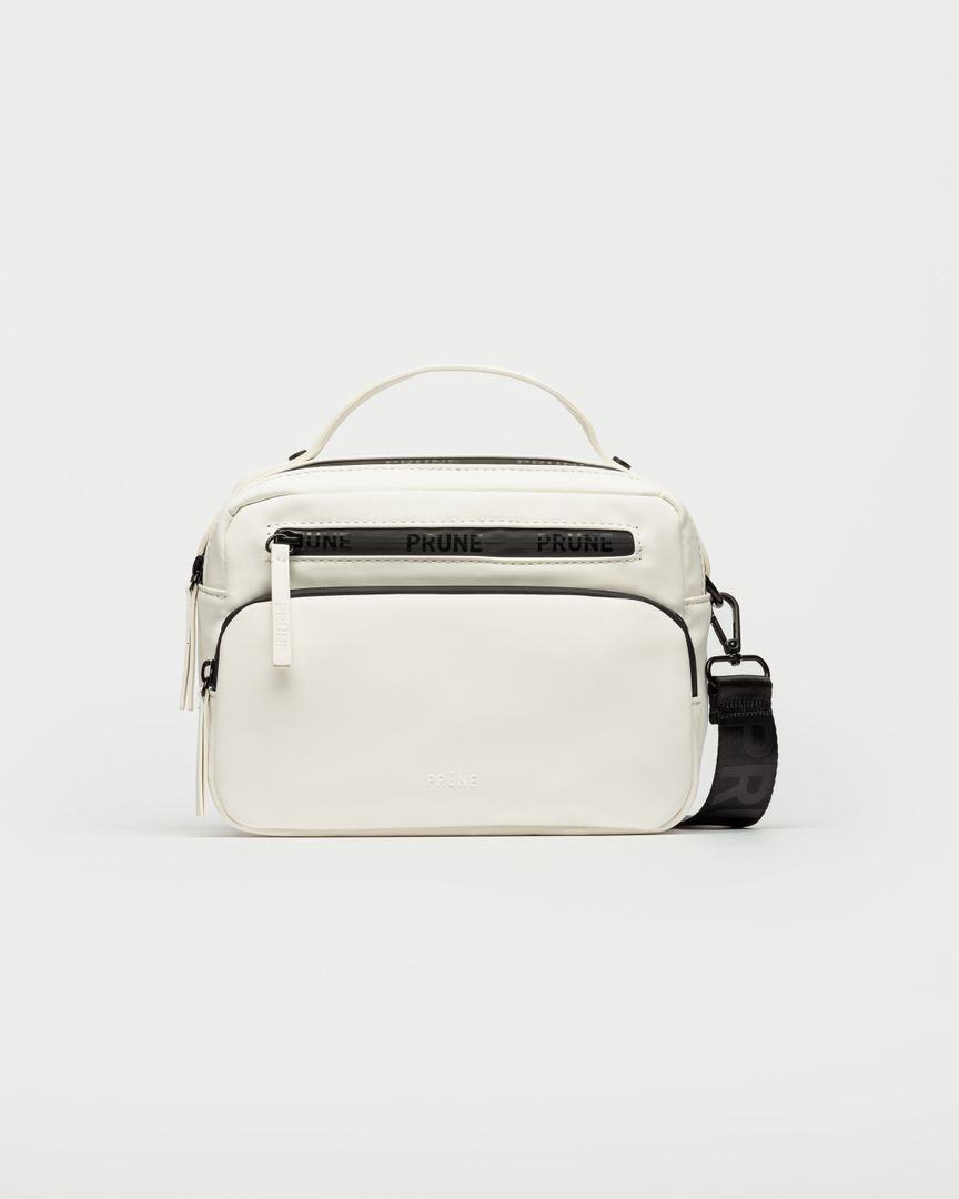 Bandolero RUBBER efecto cuero BLANCO