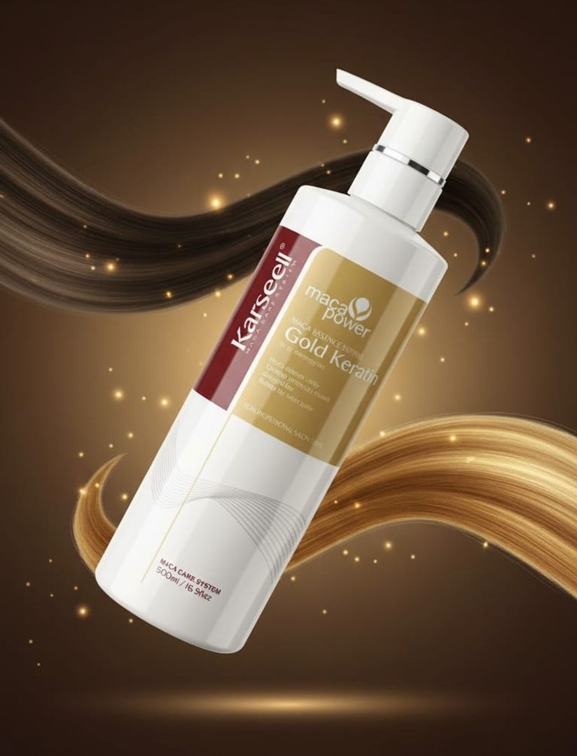 Tratamiento de Keratina Karseell Maca Power Gold
