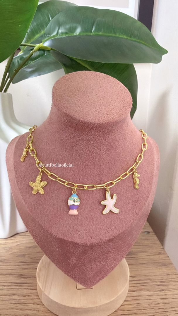 COLLAR ESTRELLA MAR