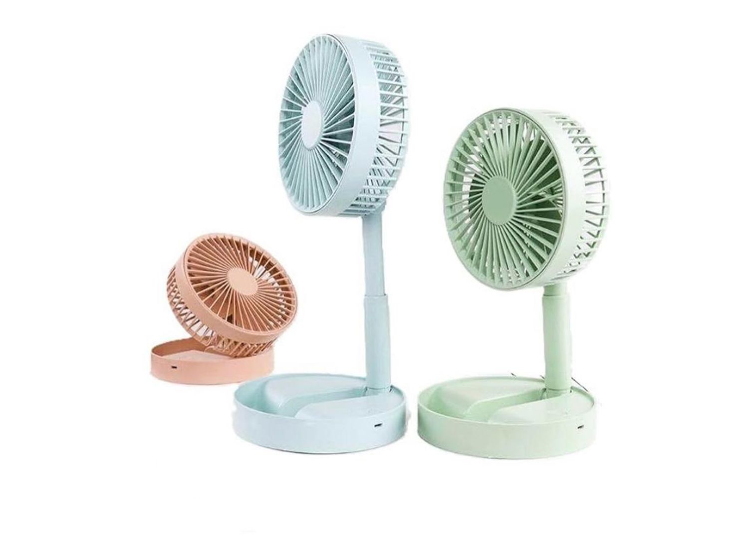 Ventilador portátil plegable