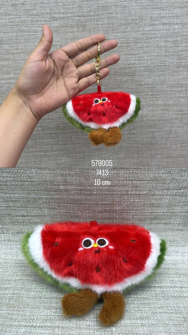 LLAVERO SURTIDO DE FRUTA (SANDIA) 10 CM