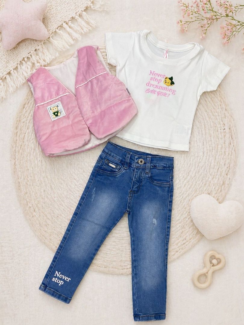 conjunto pantalon bebita