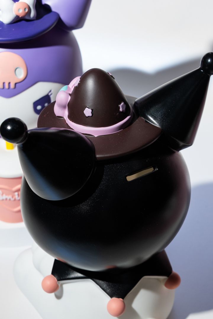 ALCANCÍA KUROMI NEGRA