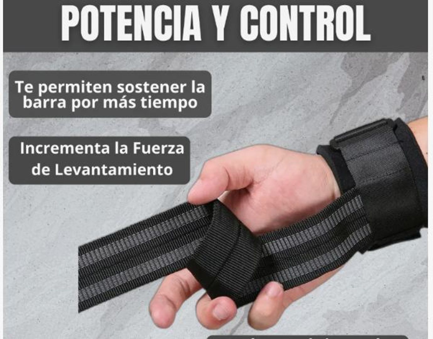 GUANTES CORREA STRAPS PARA GYM
