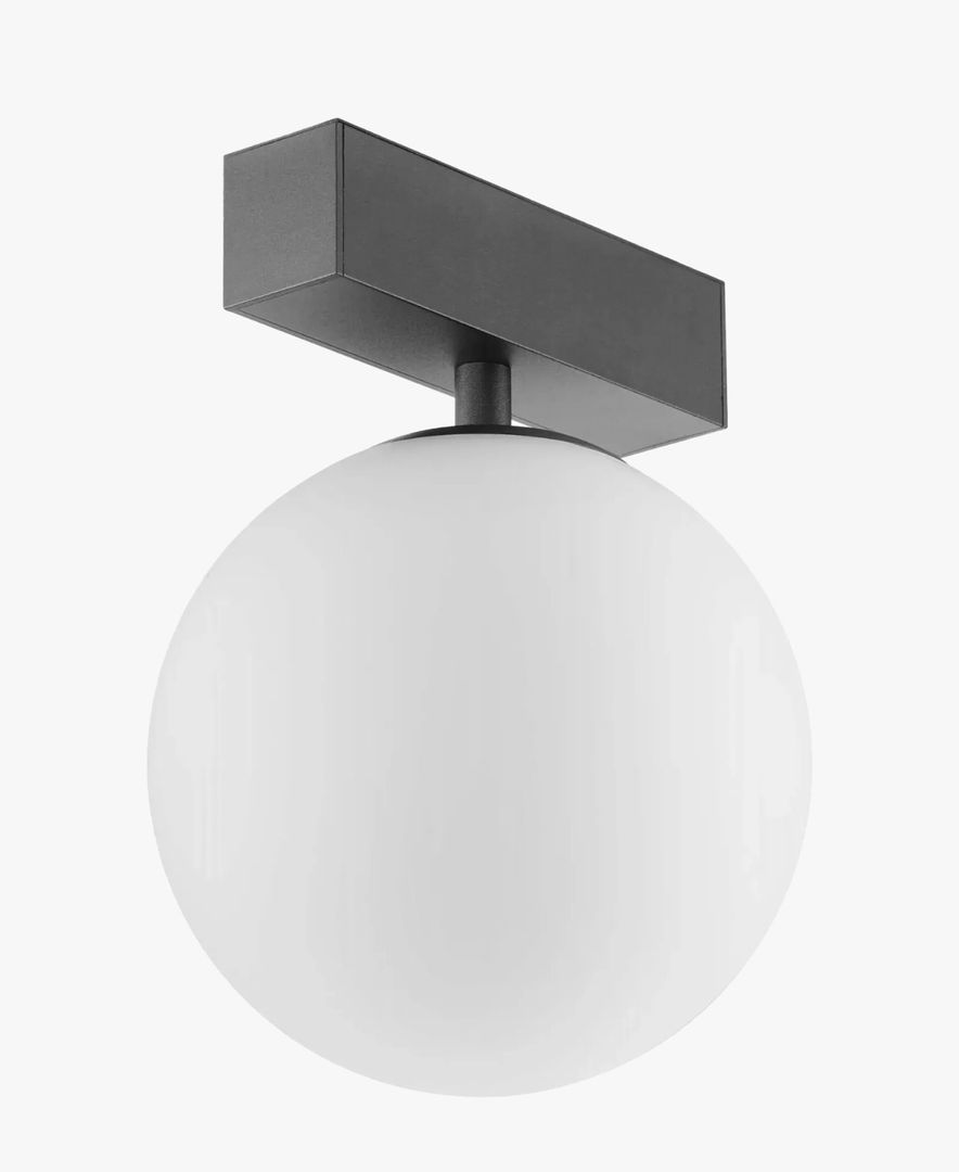 LUMINARIA LED TIPO ESFERA GLOBAL OPALIZADA