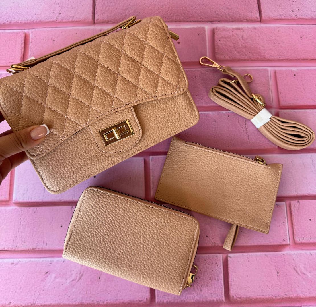 Bolso importado x3 