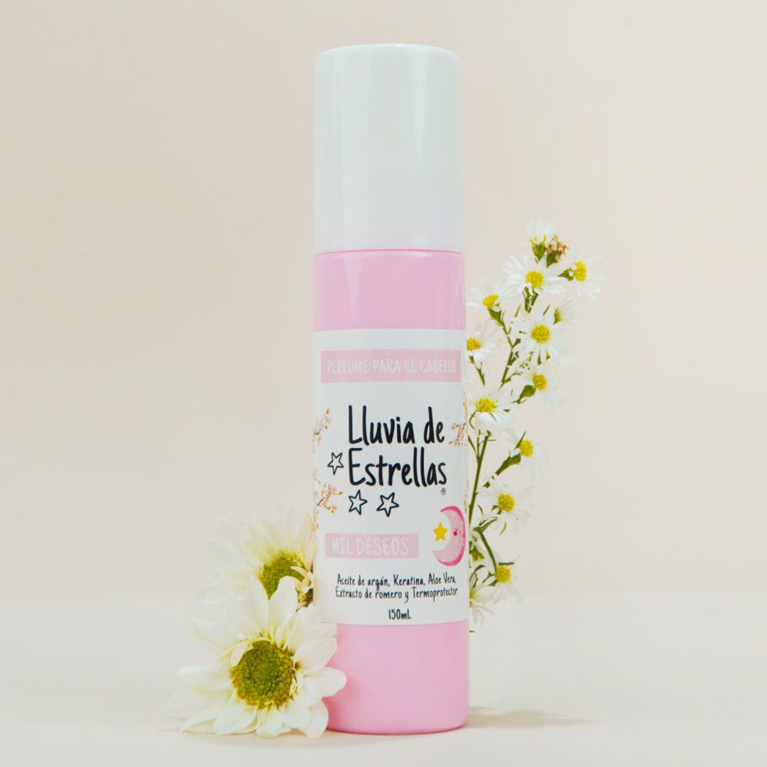 Perfume lluvia de estrellas mil deseos