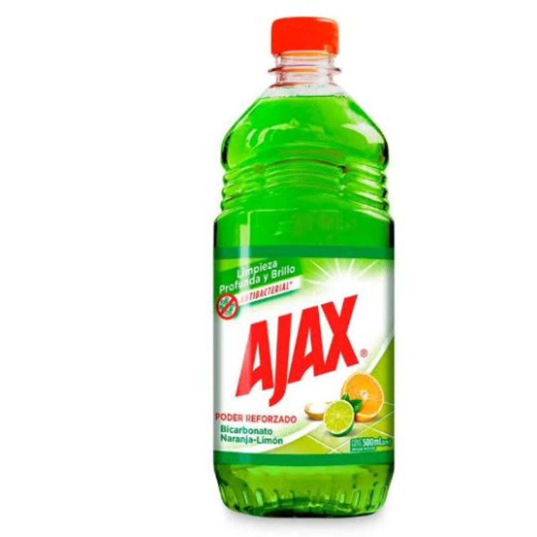 AJAX BICARBONATO NARANJA LIMON*500ML
