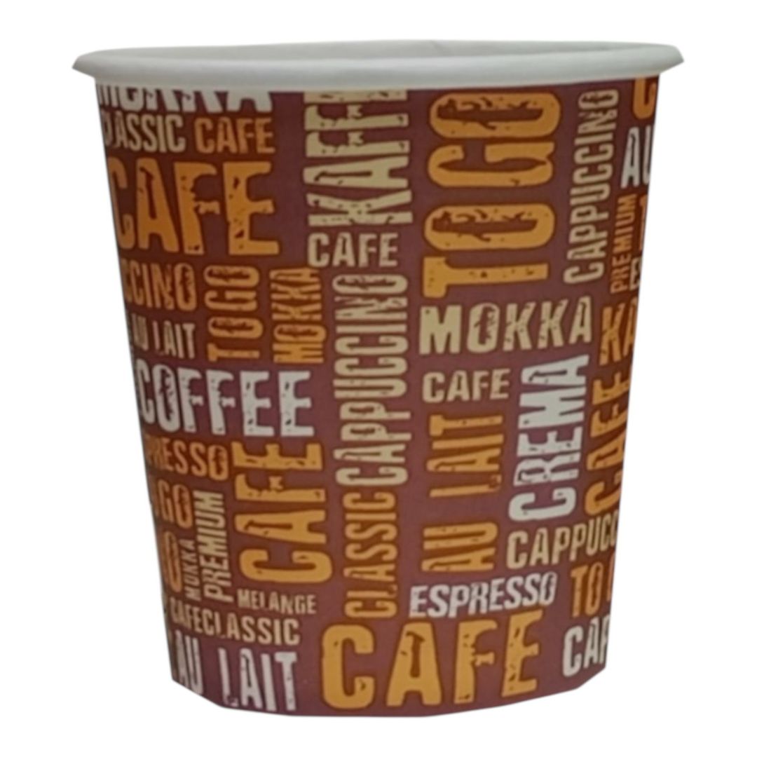    L. VASO CARTÓN 6 OZ 