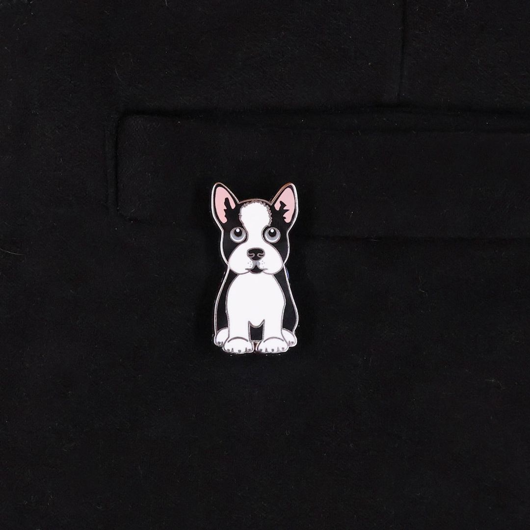 PIN BOSTON TERRIER