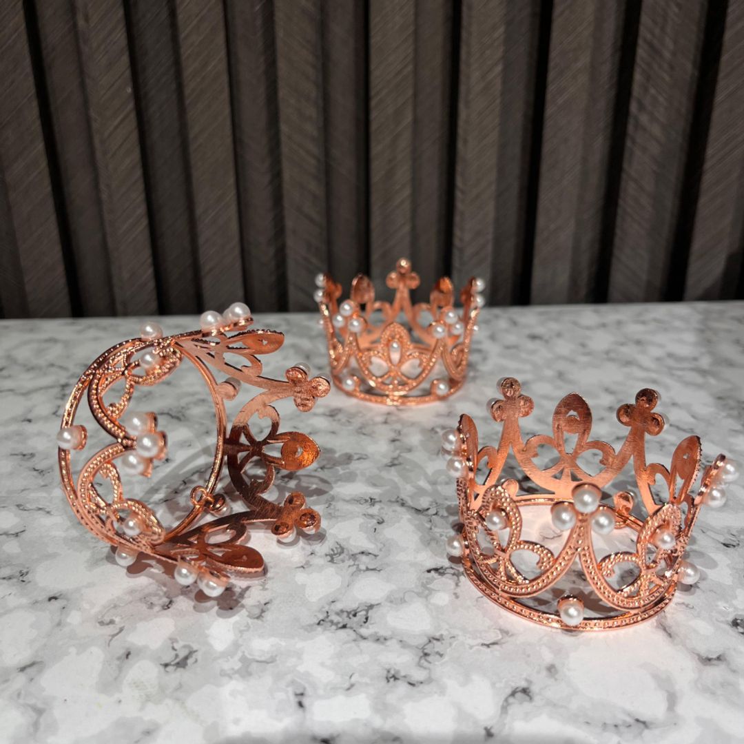 CORONA METALICA 5X3,5 CM 