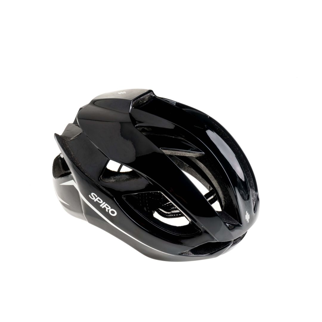 Casco Spiro RACE - Jet Black