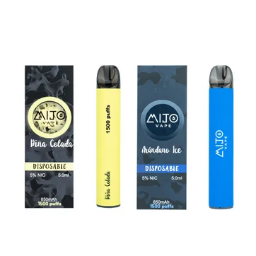 Imagen del producto 2 Mijo 1500 Puffs 