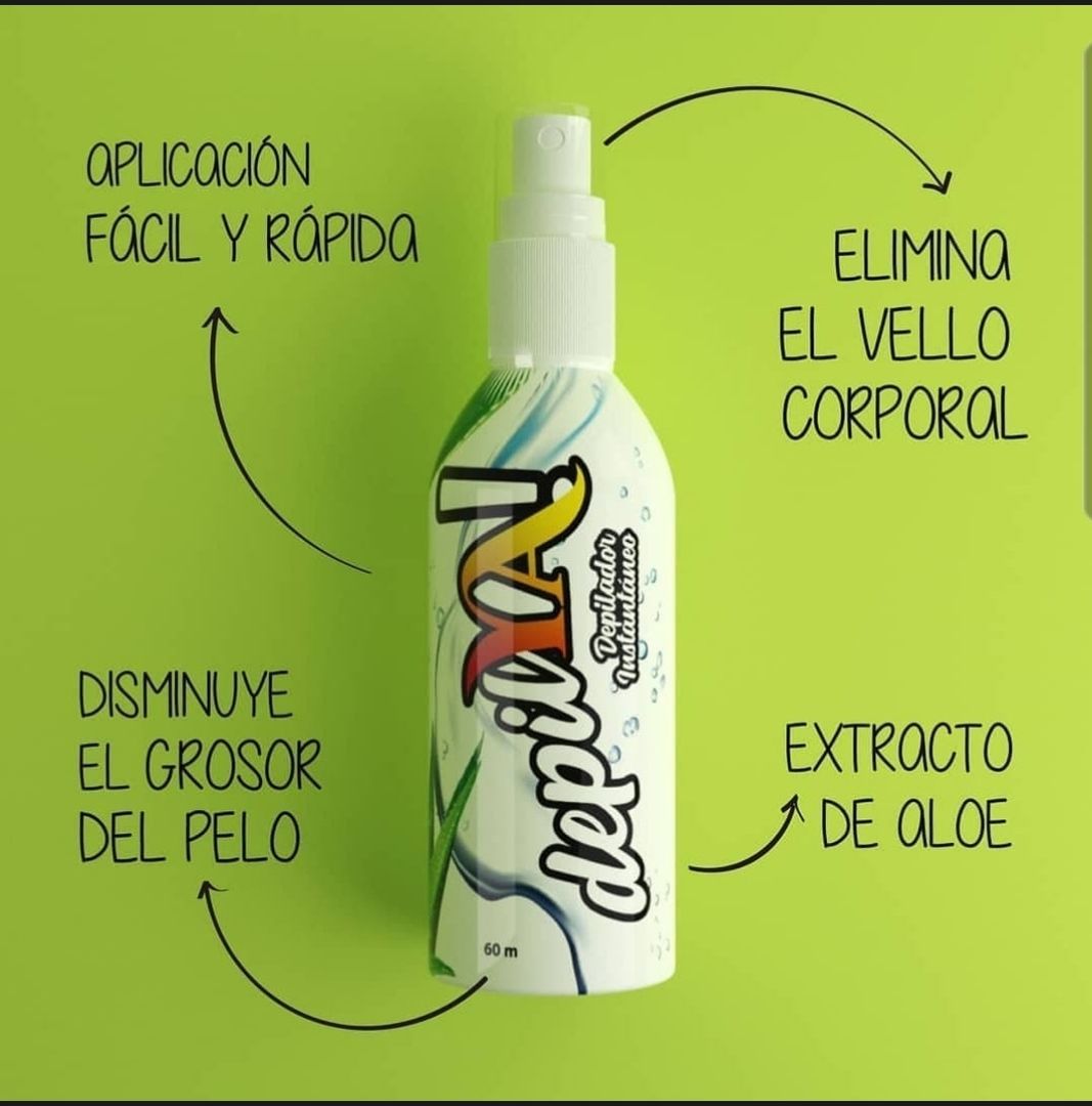 Spray depilador syam