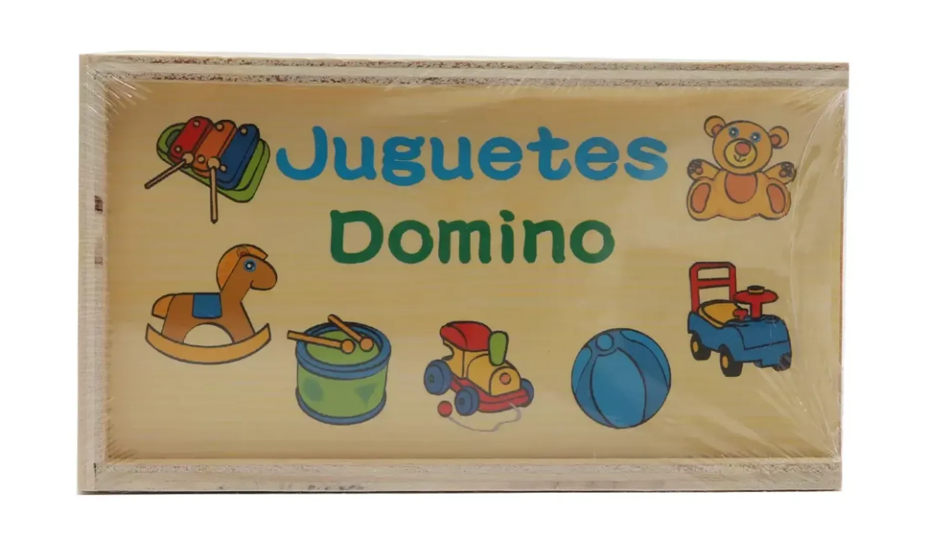 DOMINO EN MADERA SURTIDO
