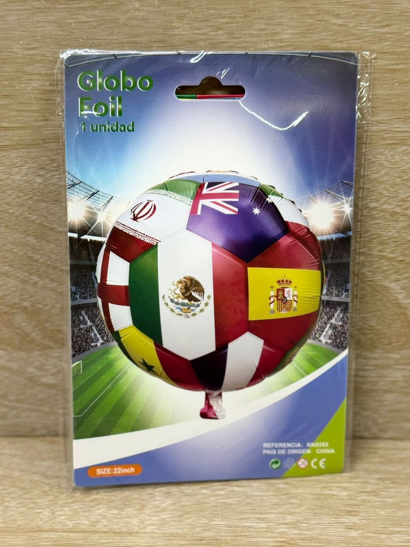 000 MUNDIAL 22"