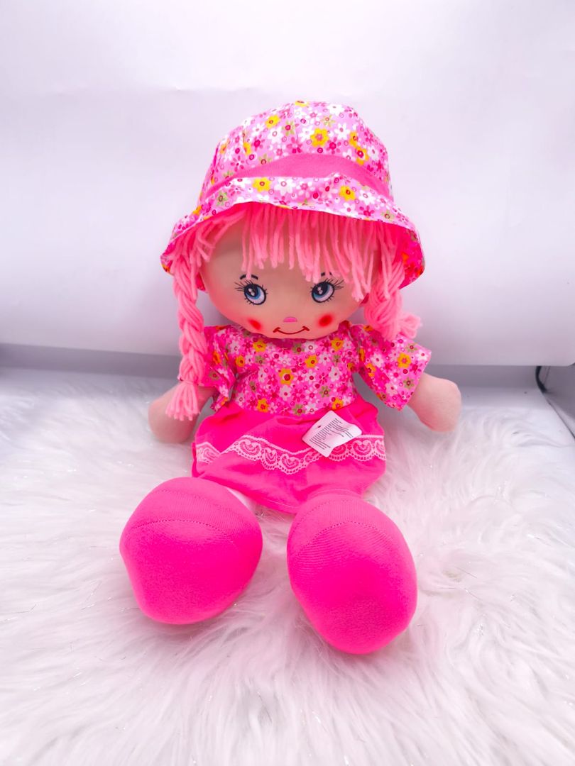 MUÑECA DE TRAPO JM139