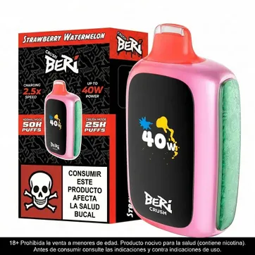 Imagen del producto Beri Strawberry Watermelon 50.000 Puffs