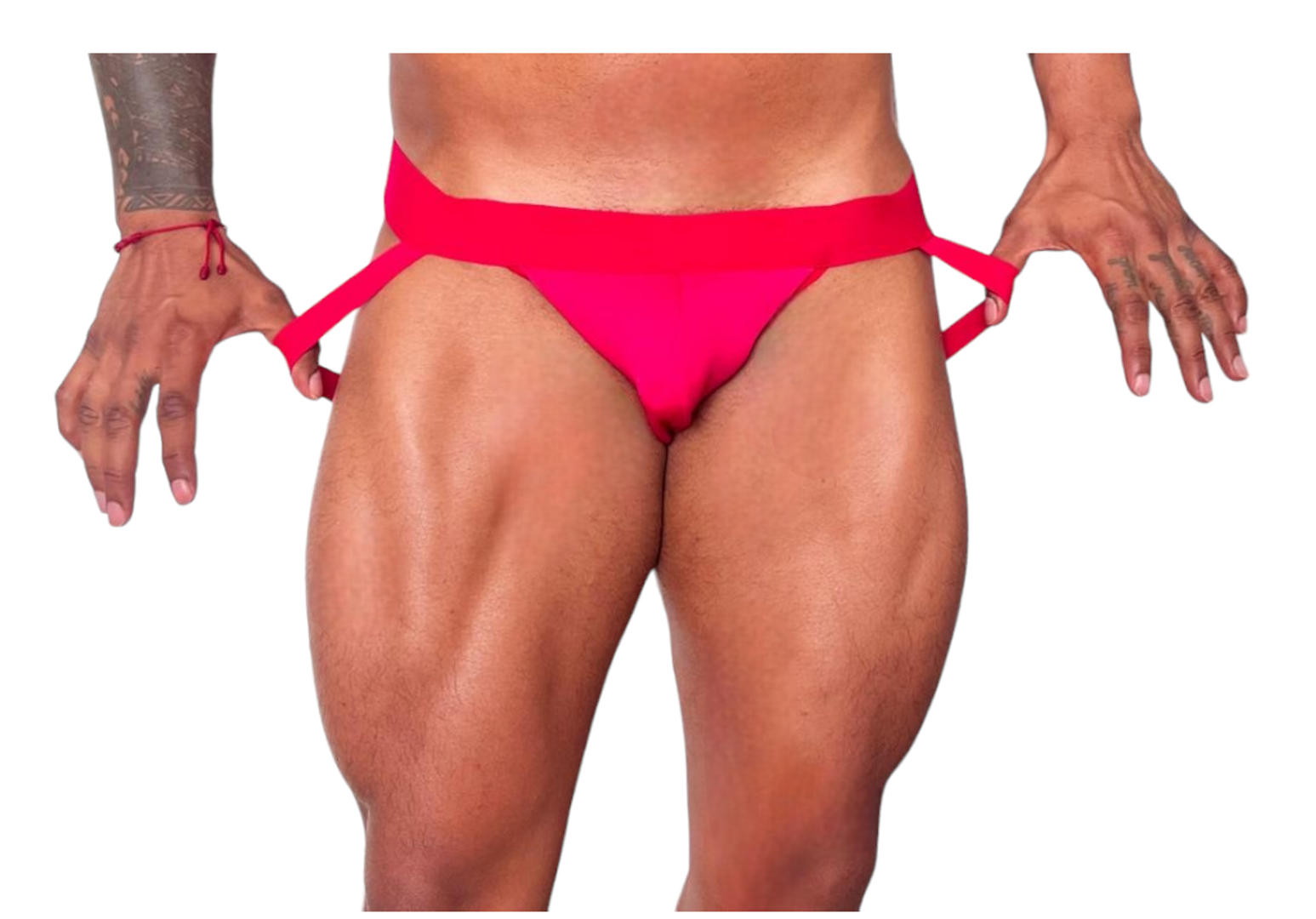 SUSPENSORIO SENCILLO ROJO