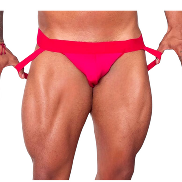 SUSPENSORIO SENCILLO ROJO - imagen 1