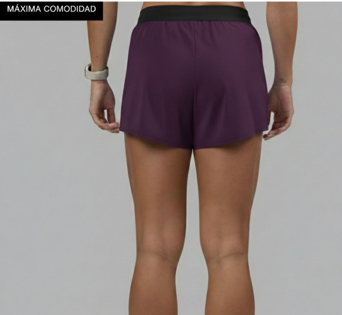 Short running mujer