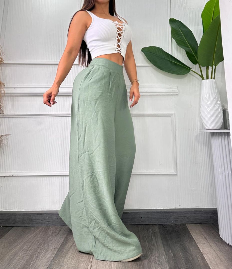 PANTALON PALAZZO
