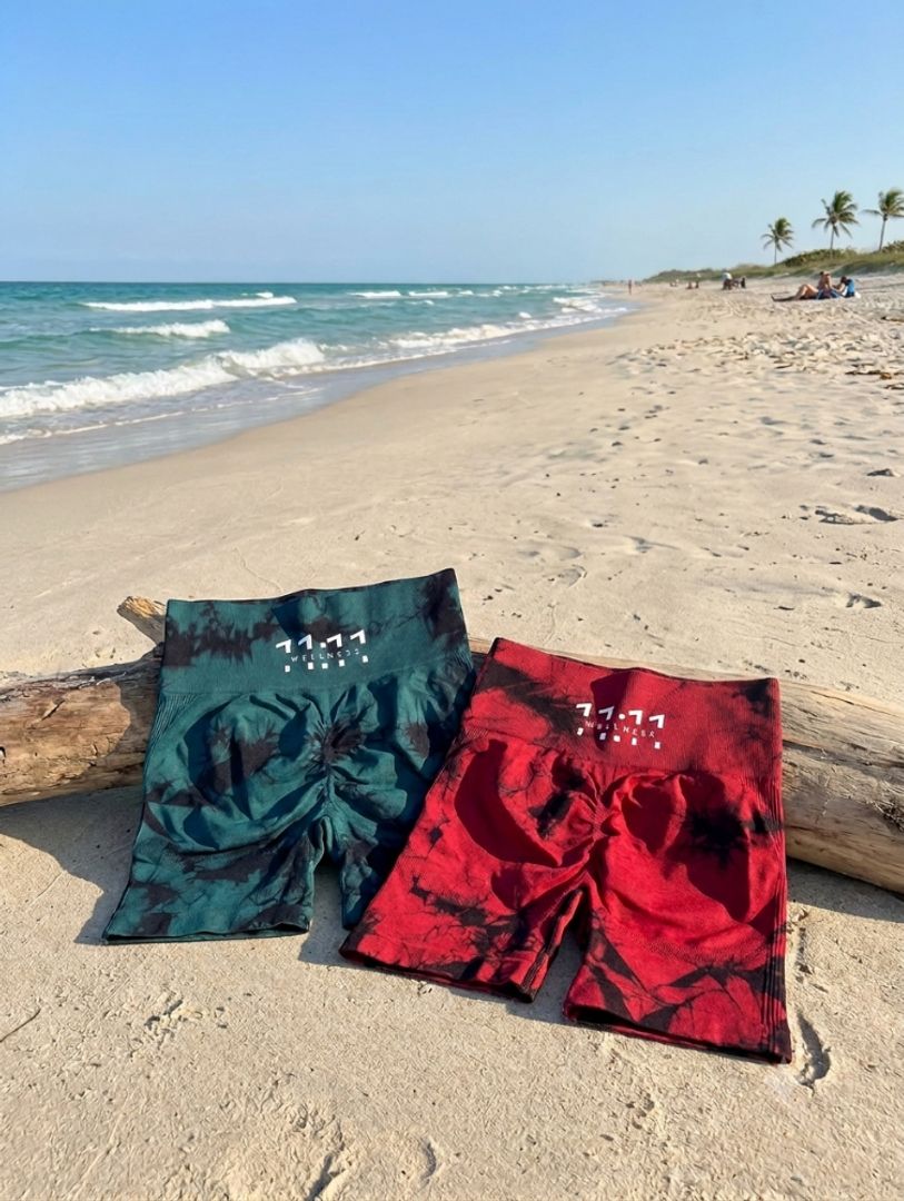 Shorts Push Up Tye-DIE
