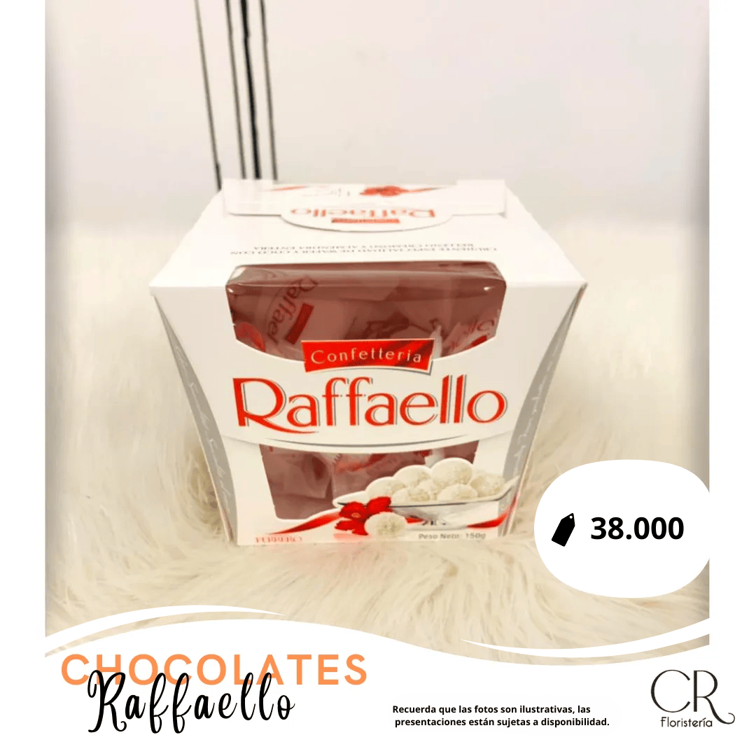 Chocolates Raffaello 