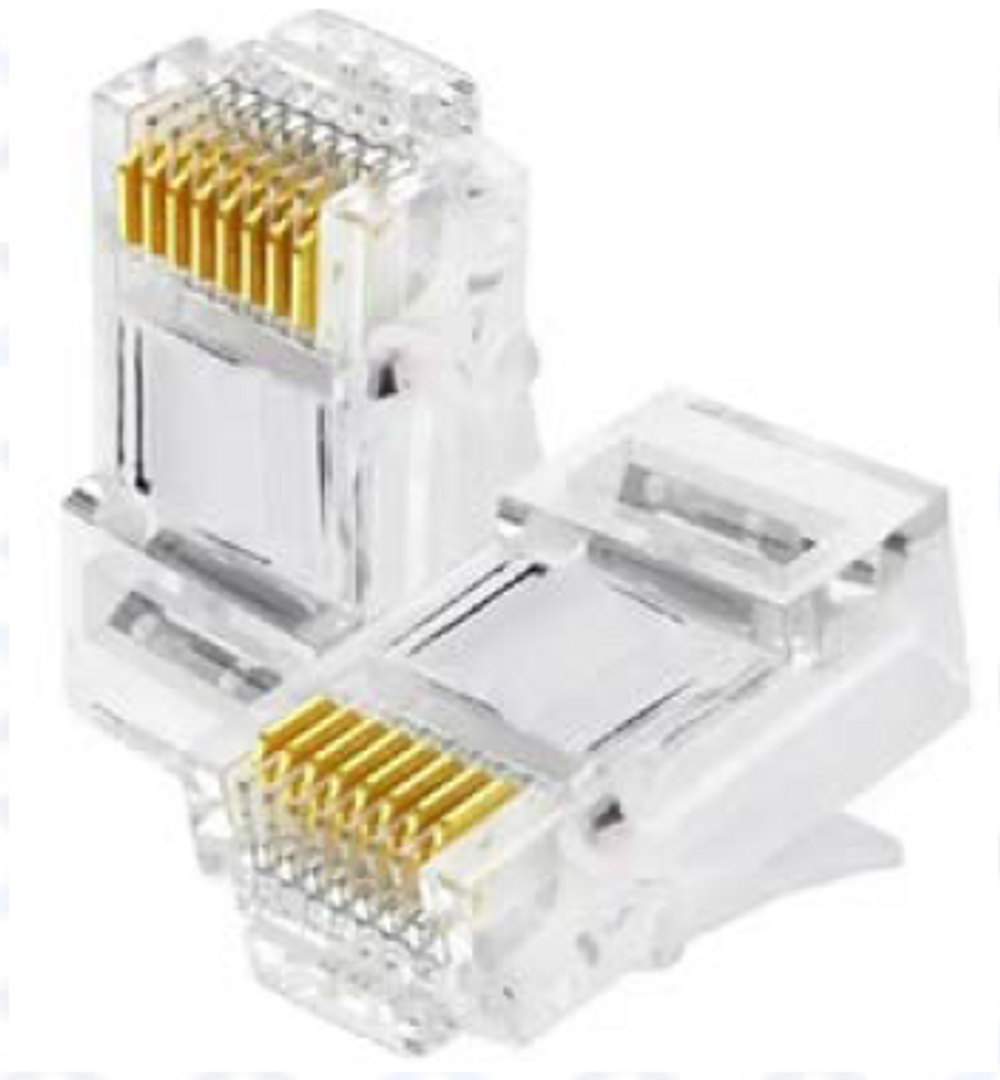 CONECTOR RJ45 CAT6 X 100 UNDS