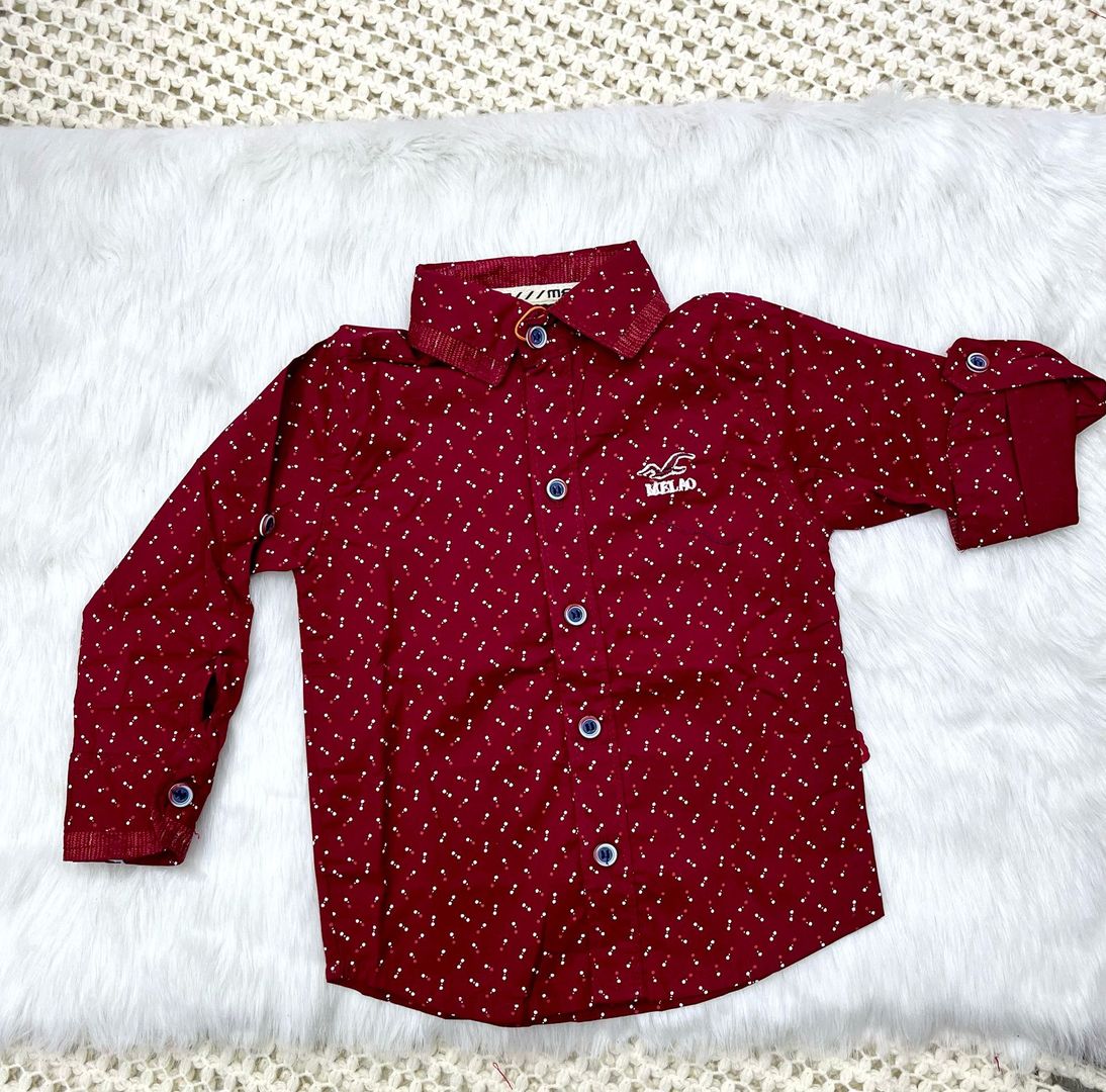 CAMISA MANGA LARGA BEBITO 