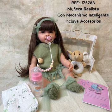Imagen del producto Muñeca musical 