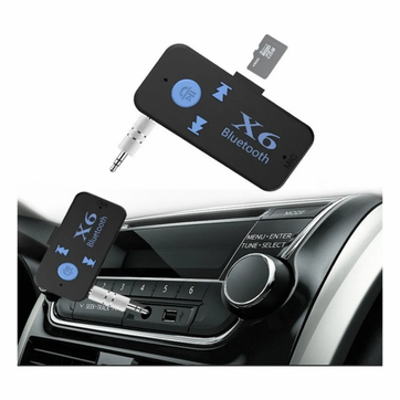 AUXILIAR BLUETOOTH X6 - imagen 1