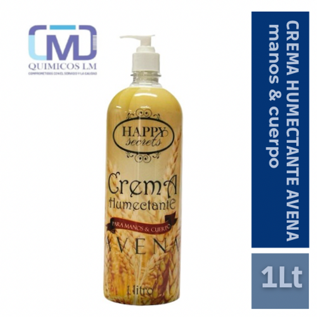 CREMA HUMECTANTE AVENA X 1000ml 