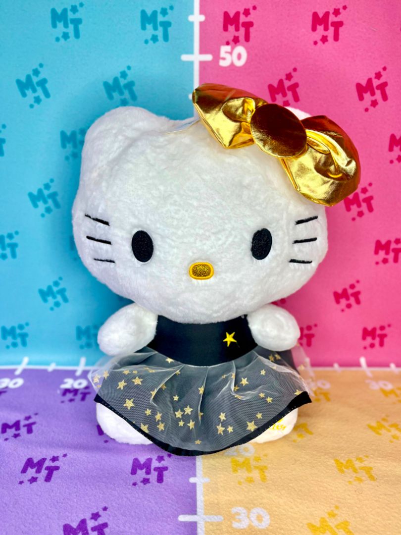 Hello Kitty vestido negro 40cm